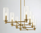 Willow 8 Lights Island Pendant Lamp