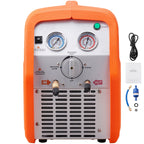 1 HP Refrigerant Recovery Machine with Dual Cylinder – Orange