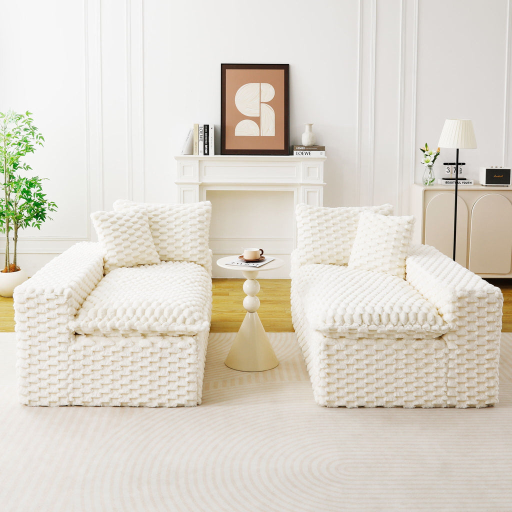 Multifunctional Sofa with Adjustable Layout - Multiple Colors