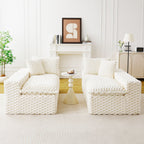 Multifunctional Sofa with Adjustable Layout - Multiple Colors