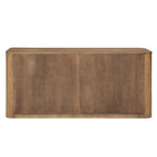 Zoey Dining Set with Rectangular Pedestal Table and Upholstered Chairs - Light Brown