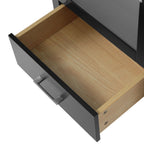 Bathroom Vanity with Ceramic Sink and Ample Storage - Blue, Green, or Black