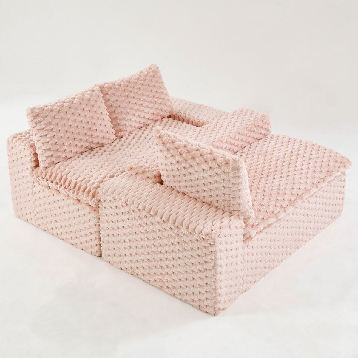 Multifunctional Sofa with Adjustable Layout - Multiple Colors