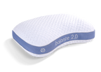 Balance Cuddle Curve Air-Mesh Pillow with Breathable Mesh - White