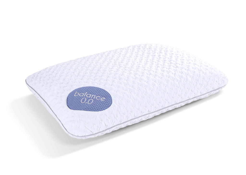 Balance Rectangle Air-Mesh Pillow with Dri-Tec Fabric - White