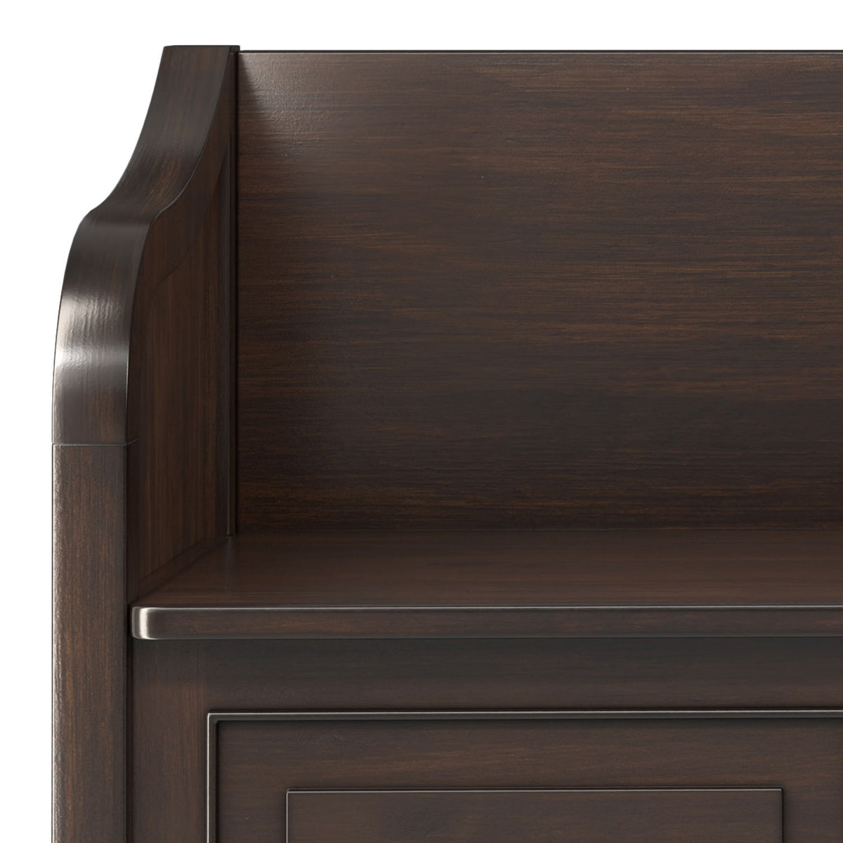 Connaught Storage Bench with Lift-Up Compartment - Multiple Colors
