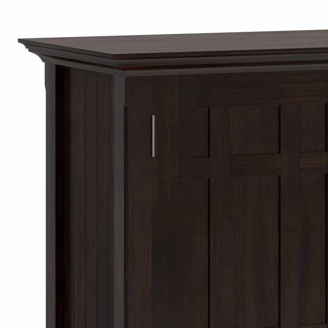 Bedford Sideboard Buffet with Ample Storage - Dark Tobacco Brown