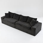 Multifunctional Sofa with Adjustable Layout - Multiple Colors