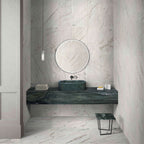 Semi Polished Bathroom Vessel Sink