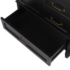 30" Bathroom Vanity with Sink and Soft-Close Drawers - White or Black