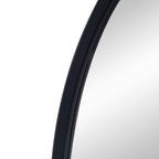 Celine Arch Body Mirror with Slim Frame - Black or Gold