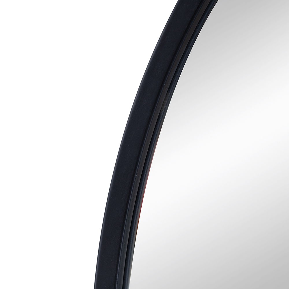Celine Arch Body Mirror with Slim Frame - Black or Gold