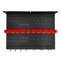 Pegboard Wall Organizer