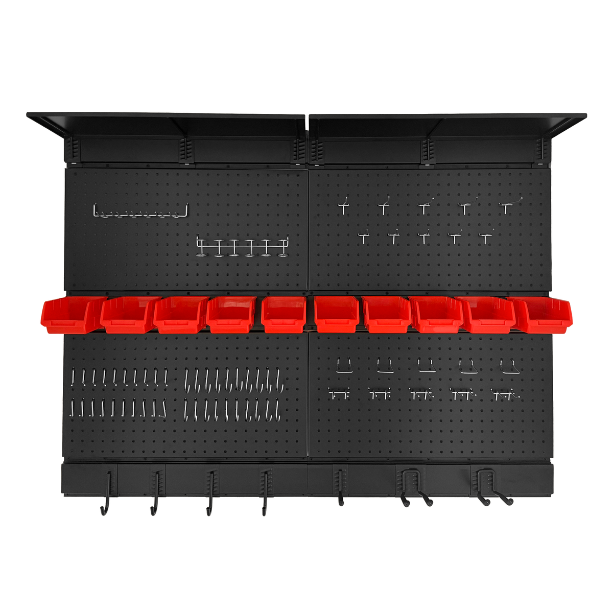 Pegboard Wall Organizer