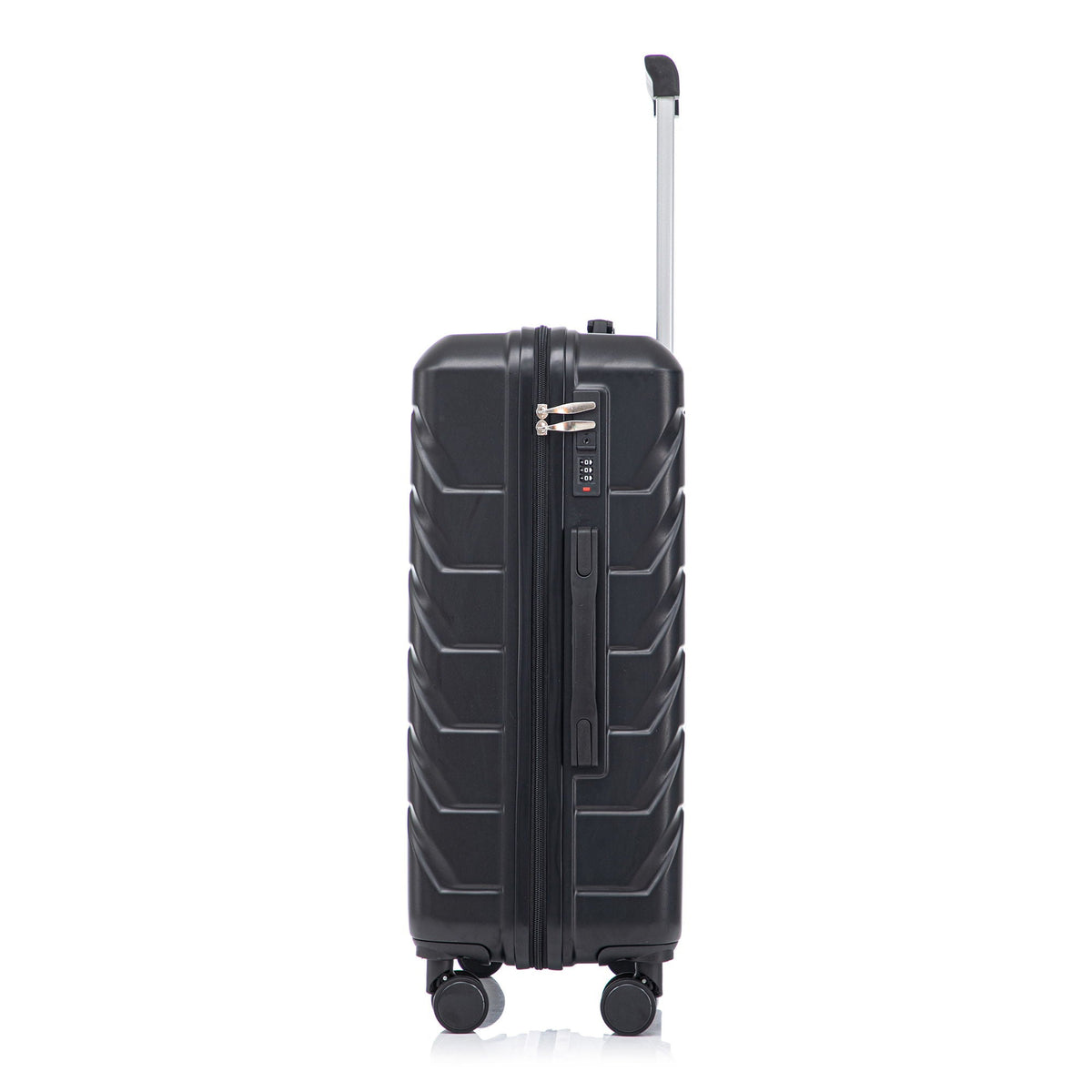3 Pieces Set Spinner Wheel Luggage With Combination Lock