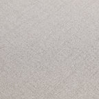 Beige Sofa Ottoman with Plush Corduroy - No Assembly Required