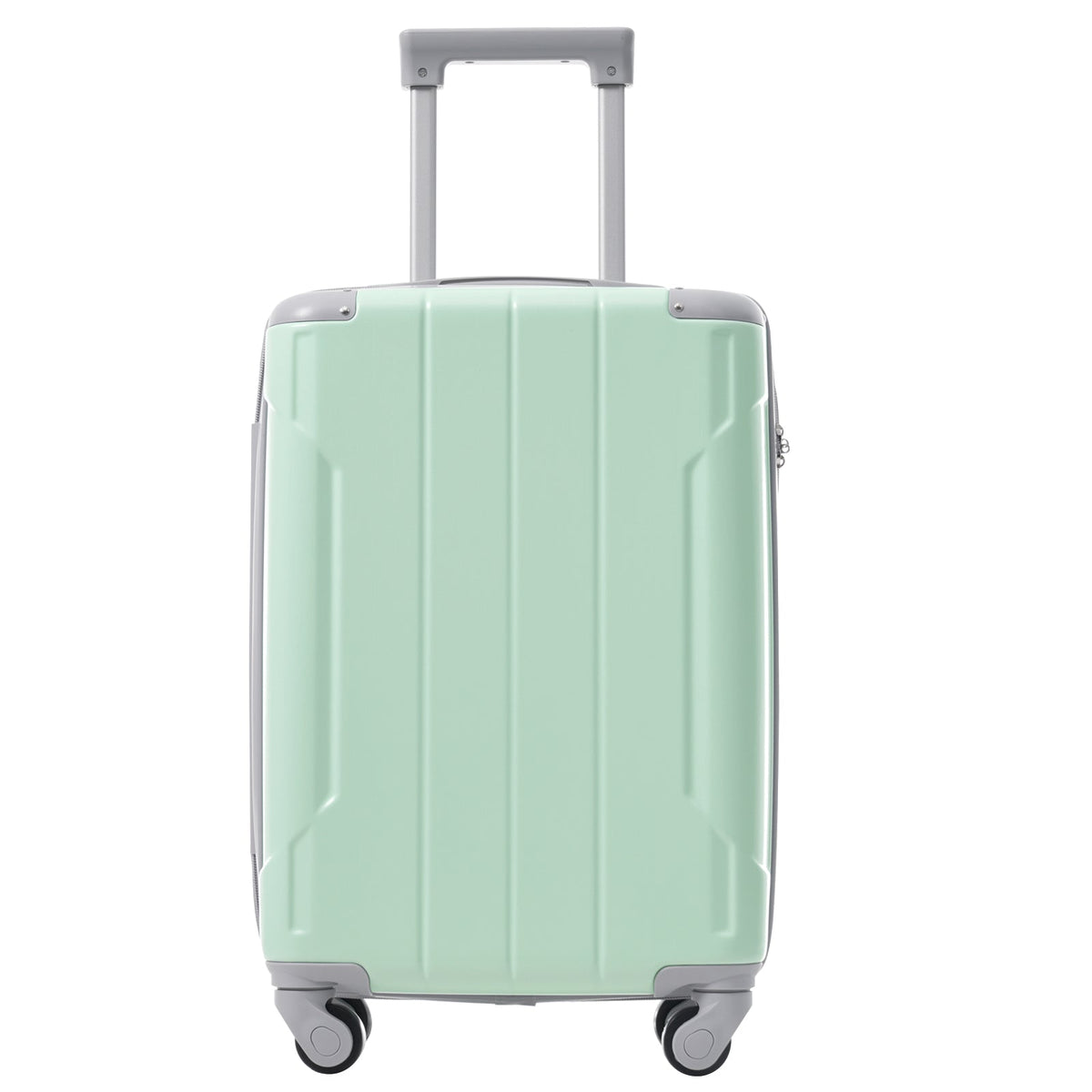20 Inch Carry On Luggage Set - 3 Piece with Spinner Wheels