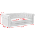 Modern Elegant Rectangle Pet Bed with Elevated Design - Multiple Colors