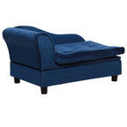 Luxury Dog Bed with Hidden Storage - Small Dogs