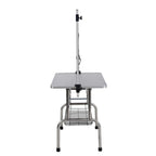 Folding Pet Grooming Table with Adjustable Arm - Multiple Colors