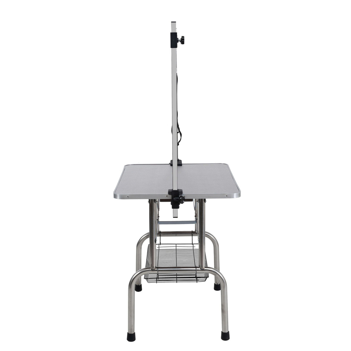 Folding Pet Grooming Table with Adjustable Arm - Multiple Colors