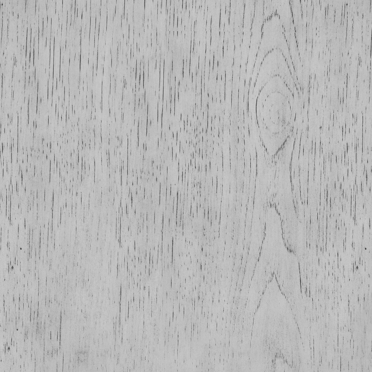 Gray Gathering Height Bar Table with Spacious Surface - Solid Wood
