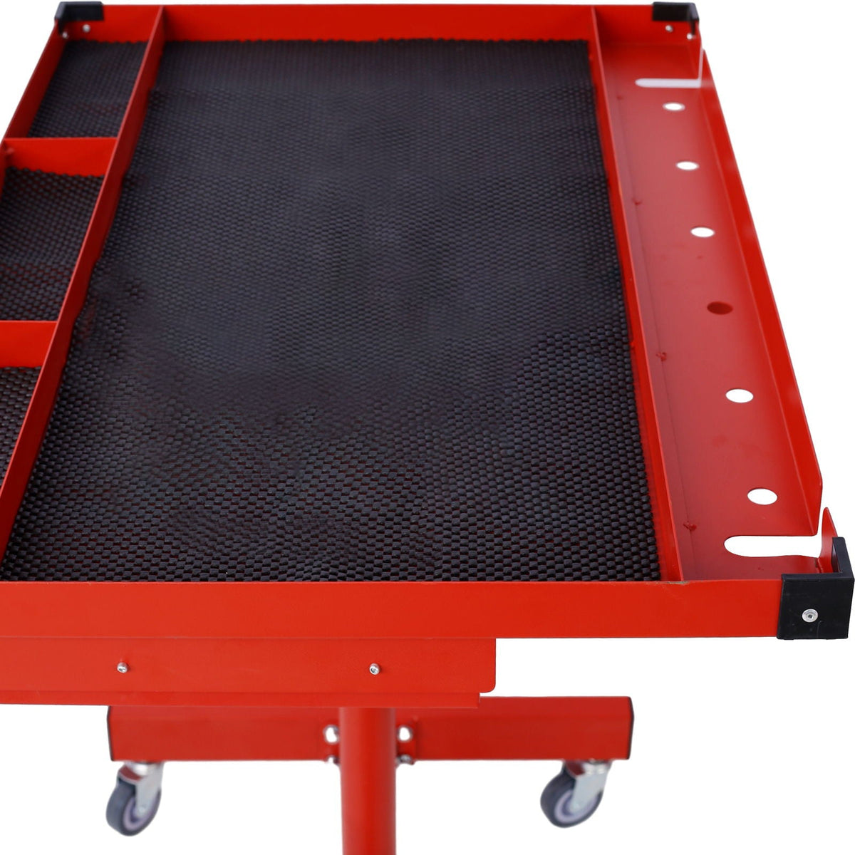 Adjustable Tear Down Work Table With Drawer