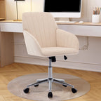 Adjustable Ergonomic Office Chair with Swivel Backrest Seat - Multiple Colors
