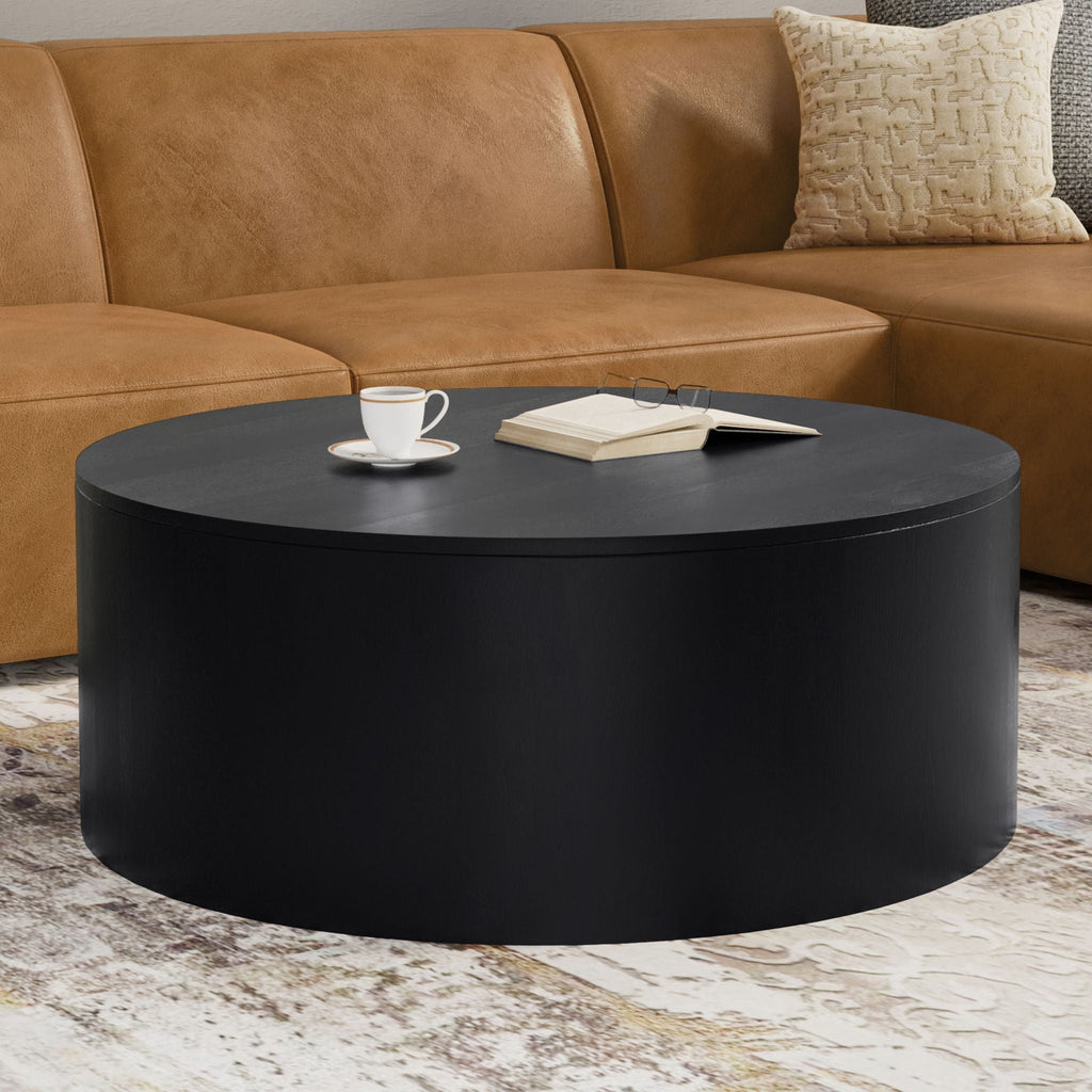 Millbury Drum Coffee Table