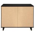 Solid Wood 3 Drawer Dresser with Ribbed Fronts - Multiple Colors
