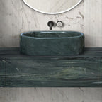 Semi Polished Bathroom Vessel Sink