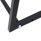Heavy Duty Adjustable Garage Wall Multi-Tire Rack Storage with 400 lb Capacity - Black