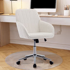 Adjustable Ergonomic Office Chair with Swivel Backrest Seat - Multiple Colors