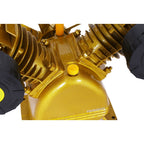 V Type Dual Cylinder Air Compressor Pump Head with 5.5HP, 21CFM - Golden