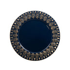 Elegant Plastic Charger Plate Set of 8 - 14" Round - Blue or Light Blue