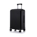 Spinner Wheel Luggage Set with USB Port and Holders - Pink, Black, Green