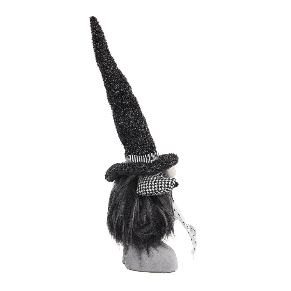 Black Fabric Gnomes Accessories Set with 'Boo' Banner - Set of 2