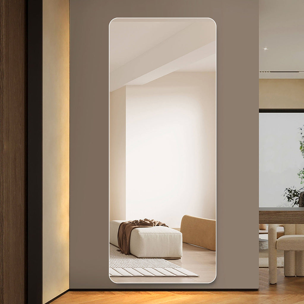 Full Body Round Corner Mirror