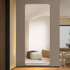 Full Body Round Corner Mirror