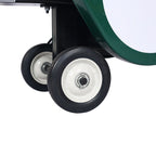 Electric Log Splitter 7 Ton with Double Flywheel - Black