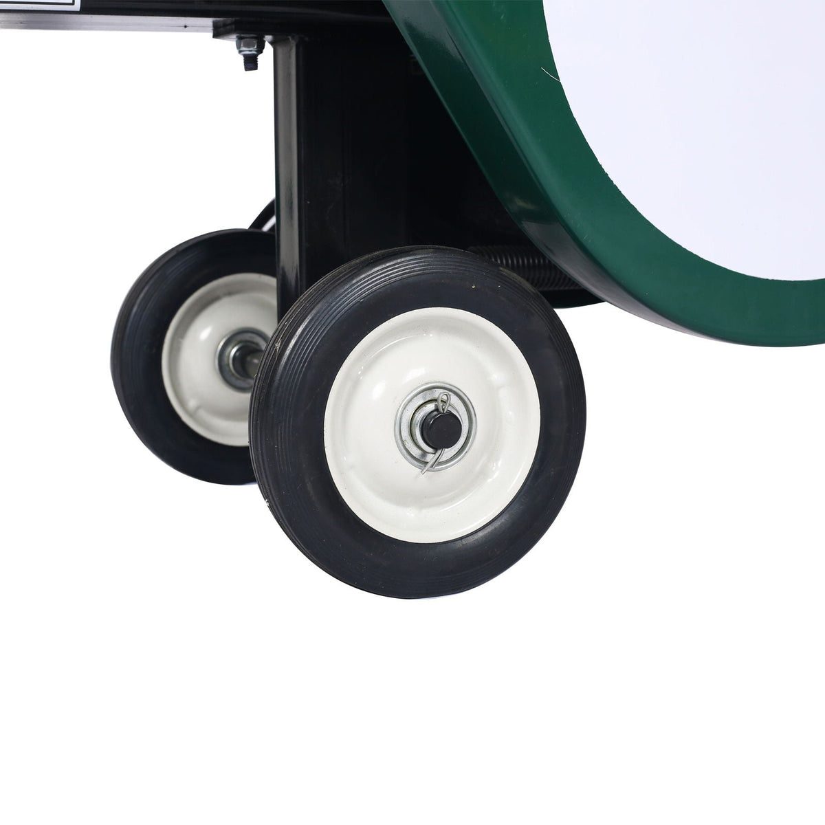 Electric Log Splitter 7 Ton with Double Flywheel - Black