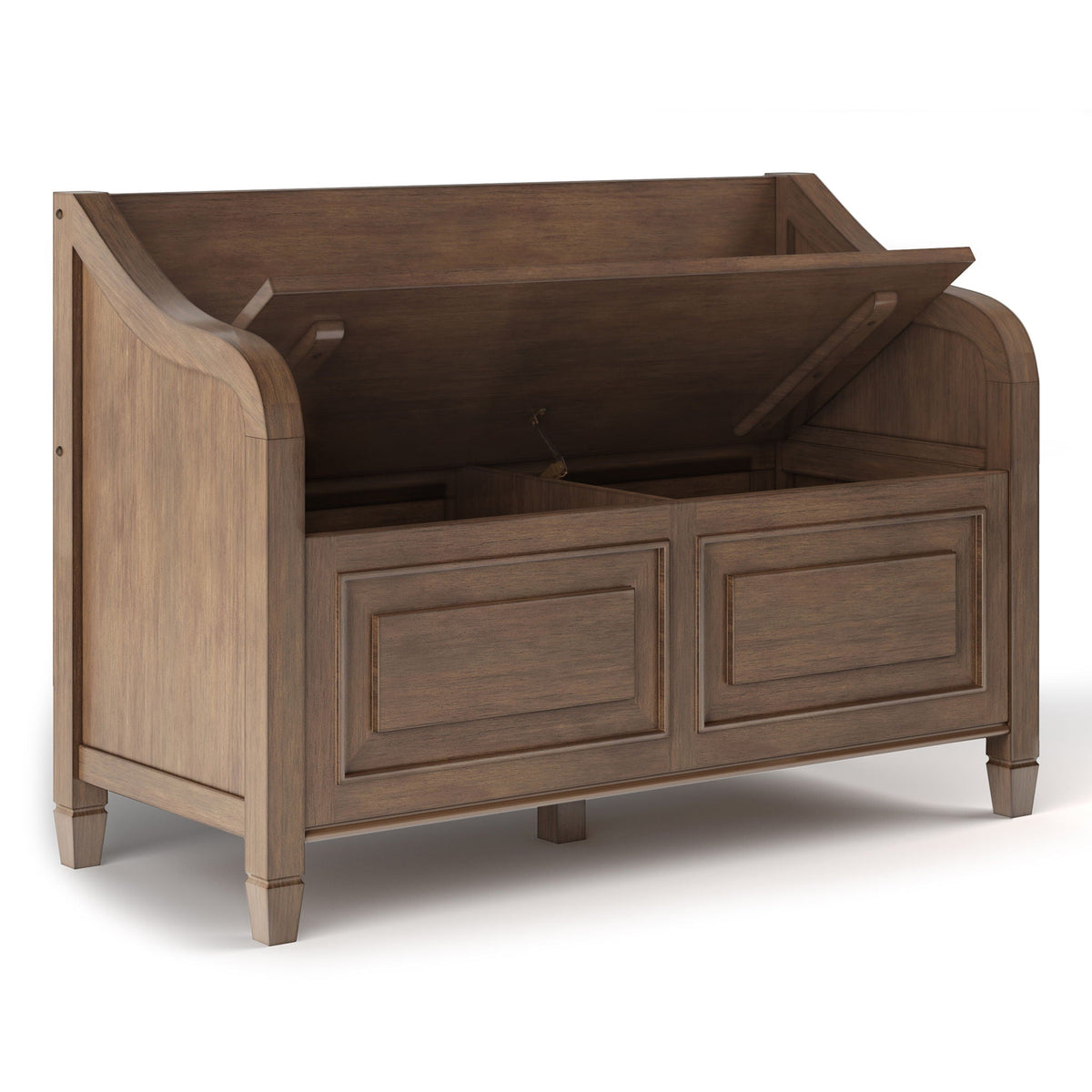 Connaught Storage Bench with Lift-Up Compartment - Multiple Colors