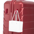 3 Pieces Set Spinner Wheel Luggage With Combination Lock