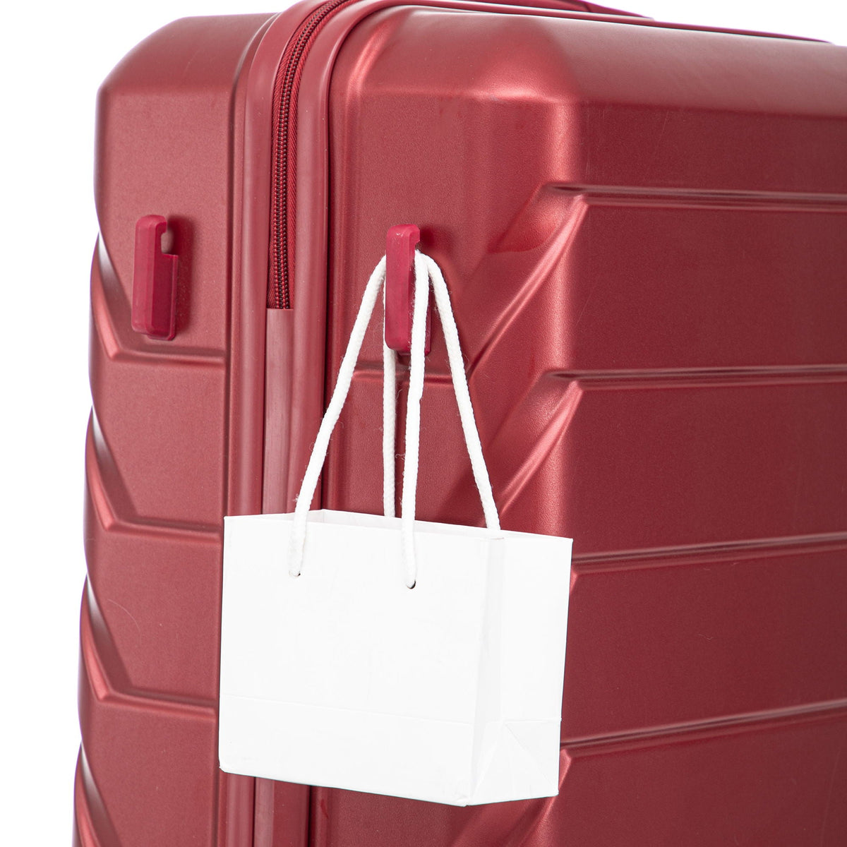 3 Pieces Set Spinner Wheel Luggage With Combination Lock