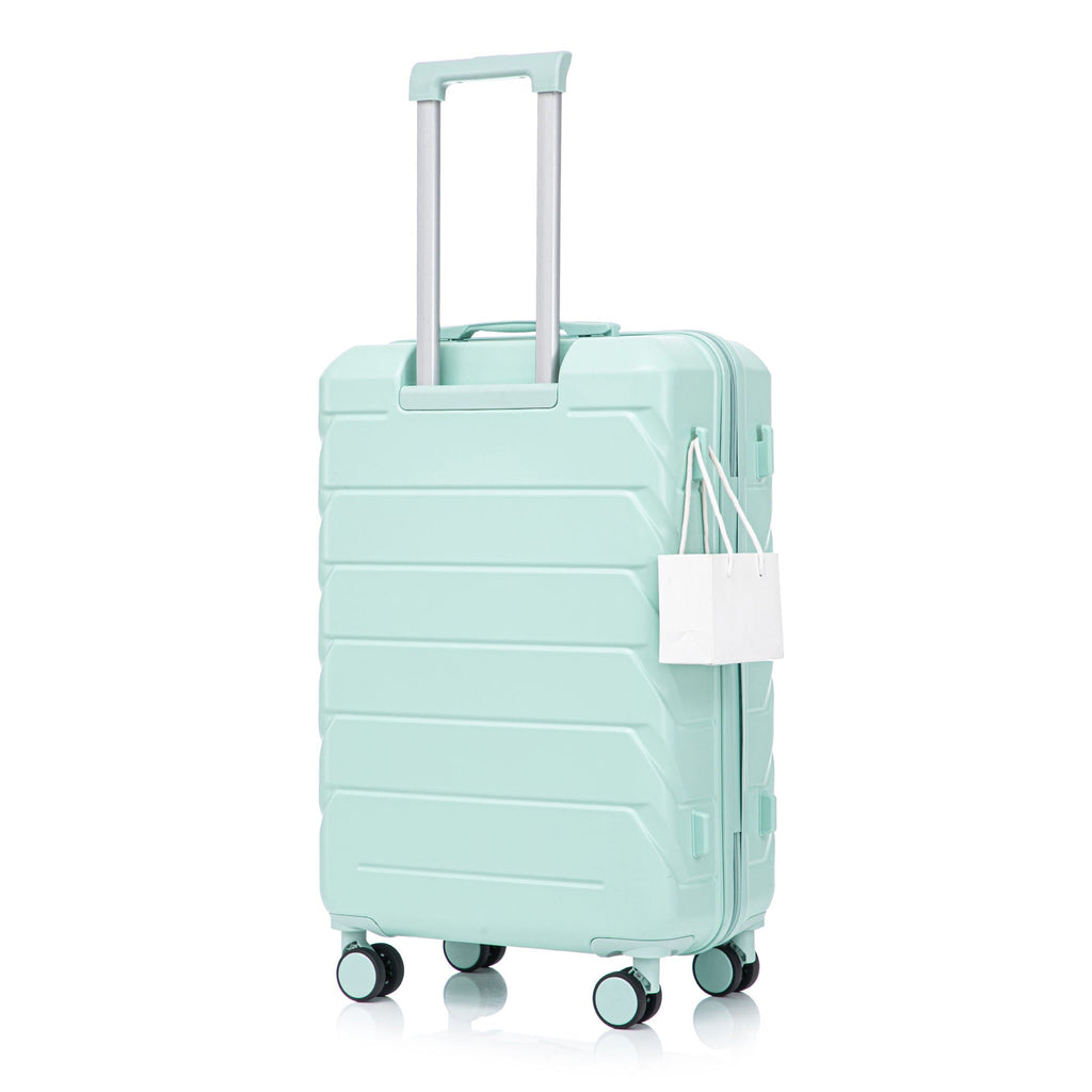 3 Pieces Set Spinner Wheel Luggage With Combination Lock