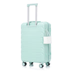 3 Pieces Set Spinner Wheel Luggage With Combination Lock