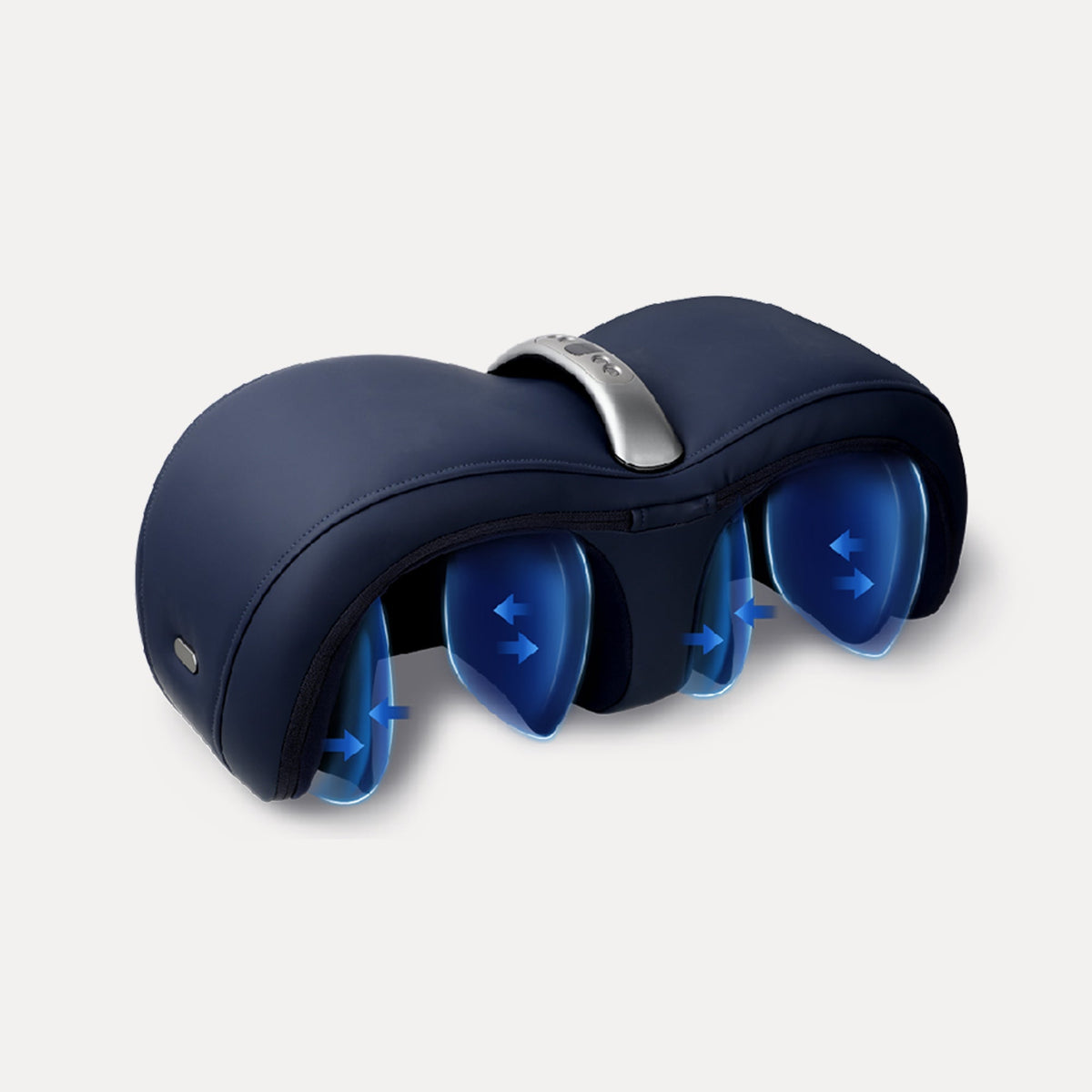 Air Pressure Knee Massager with Adjustable Heat - Dark Blue