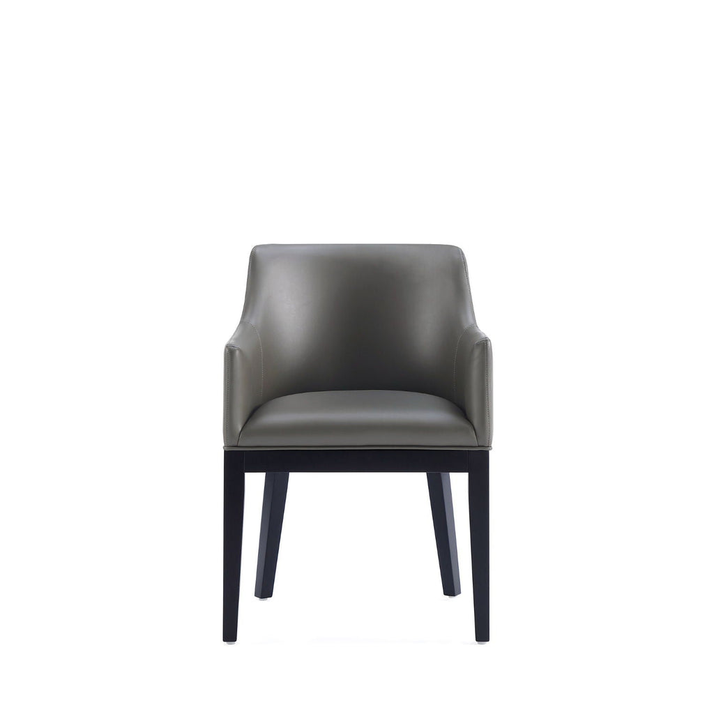 Gansevoort Armchair with Foam Cushion – Gray, Dark Gray or Beige