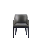 Gansevoort Armchair with Foam Cushion – Gray, Dark Gray or Beige