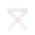 Clear Acrylic Tray Table with Removable Top - Clear